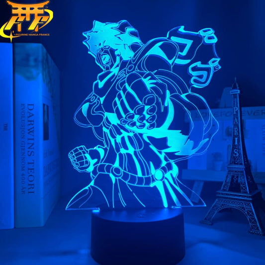 Star Platinum 3D-lampa – JoJo’s Bizarre Adventure™
