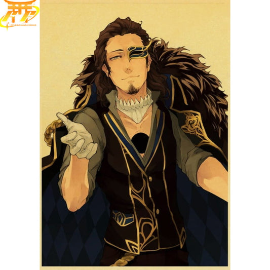 Stark "Kejsaren" Poster - Bleach™