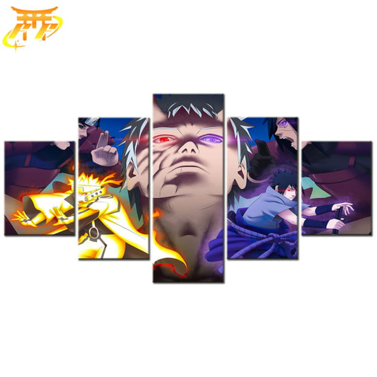Stora Ninjakriget Tavla - Naruto Shippuden™