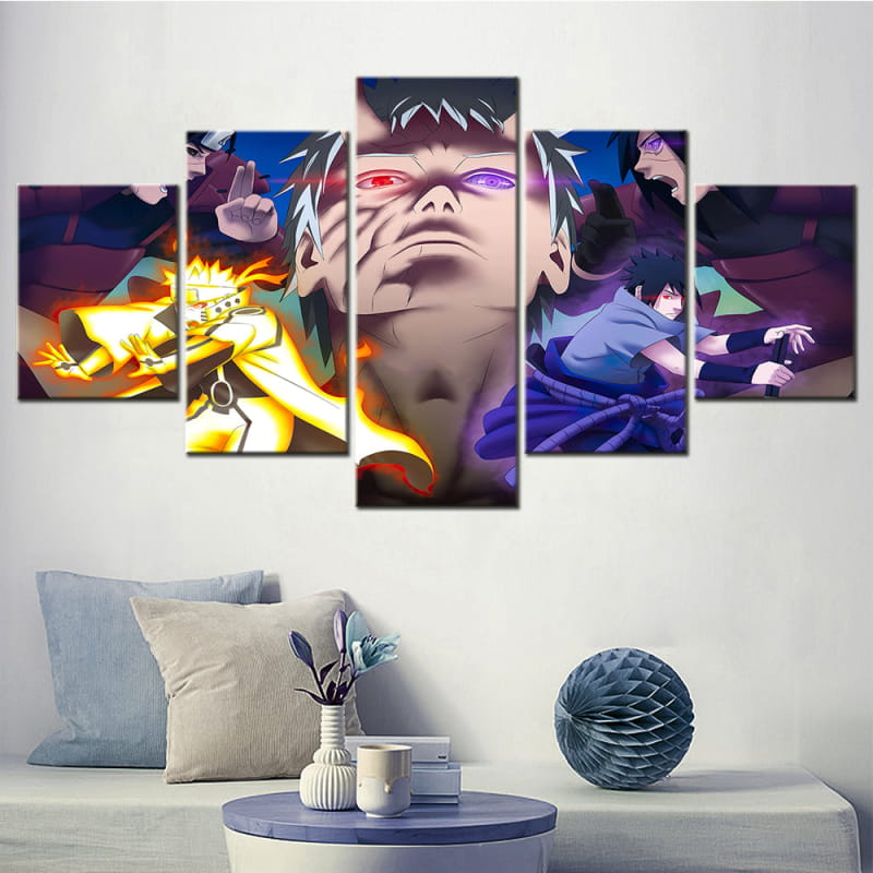Stora Ninjakriget Tavla - Naruto Shippuden™