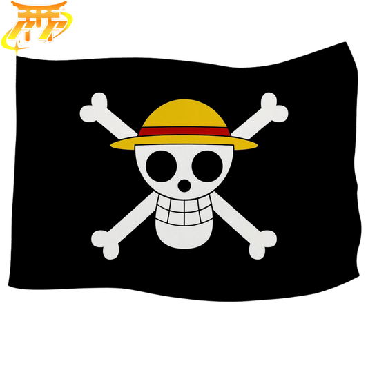 Straw Hat Pirates Flagga – One Piece™
