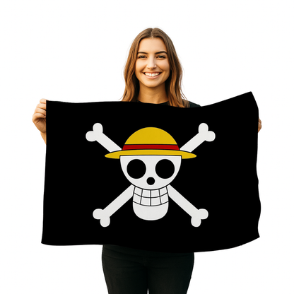 Straw Hat Pirates Flagga – One Piece™