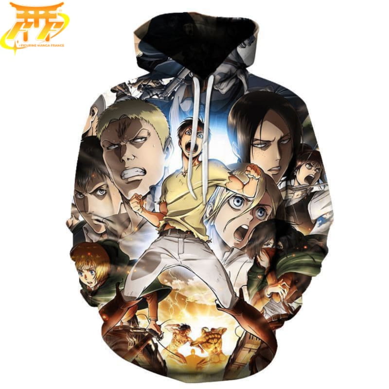 Strid ”Säsong 2” Tröja – Attack on Titan™