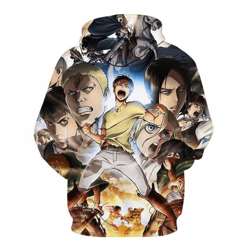 Strid ”Säsong 2” Tröja – Attack on Titan™