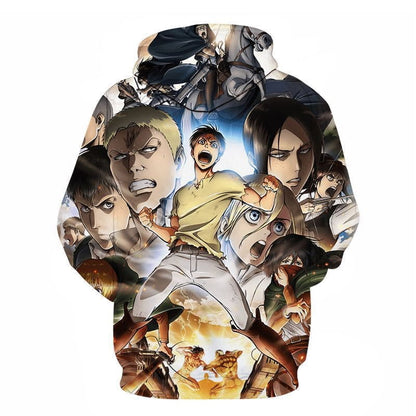 Strid ”Säsong 2” Tröja – Attack on Titan™