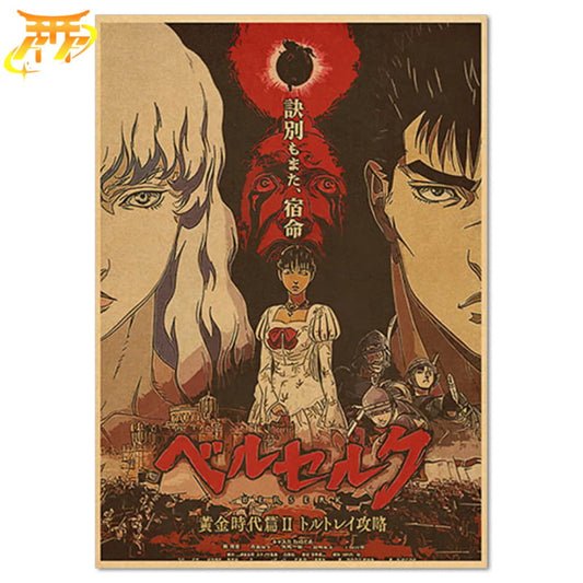 Striden om Casca Poster – Berserk™