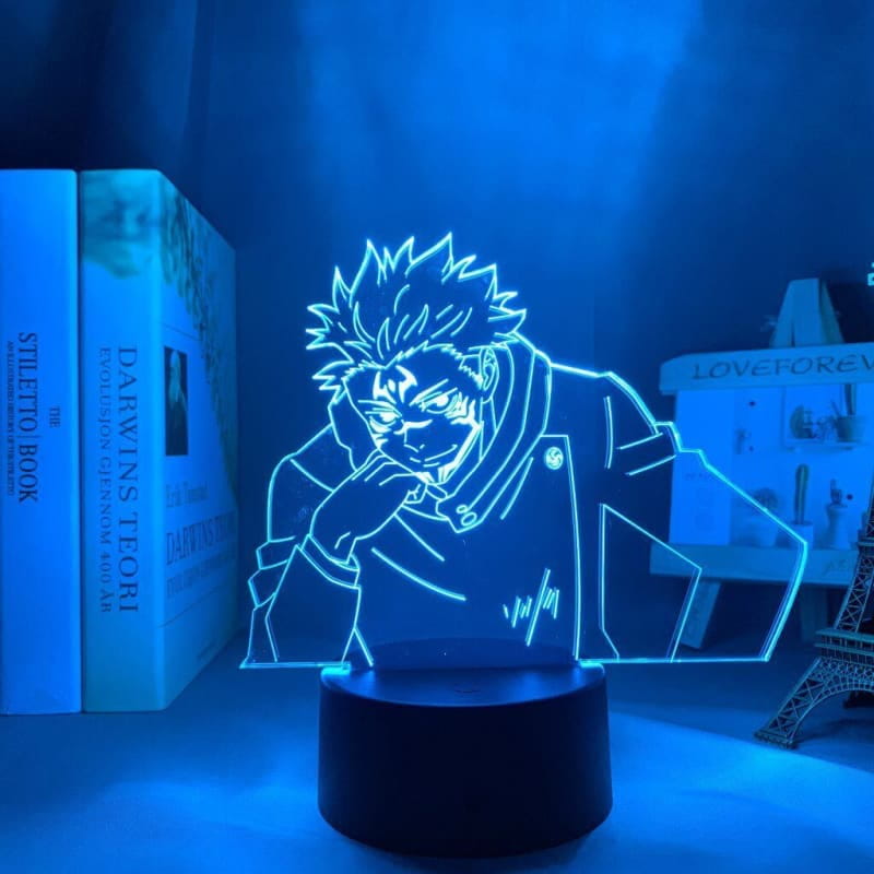 Sukuna 3D-lampa – Jujutsu Kaisen™