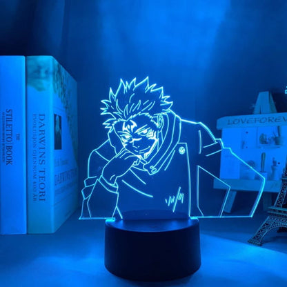 Sukuna 3D-lampa – Jujutsu Kaisen™