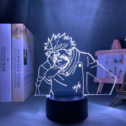 Sukuna 3D-lampa – Jujutsu Kaisen™
