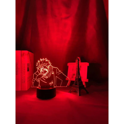 Sukuna 3D-lampa – Jujutsu Kaisen™