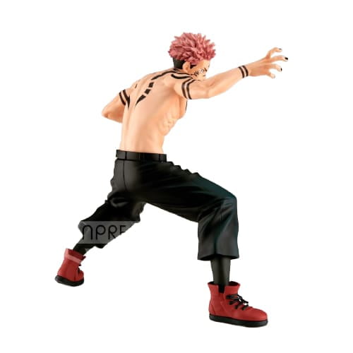 Sukuna ”Förbannelsernas kung” Figur – Jujutsu Kaisen™