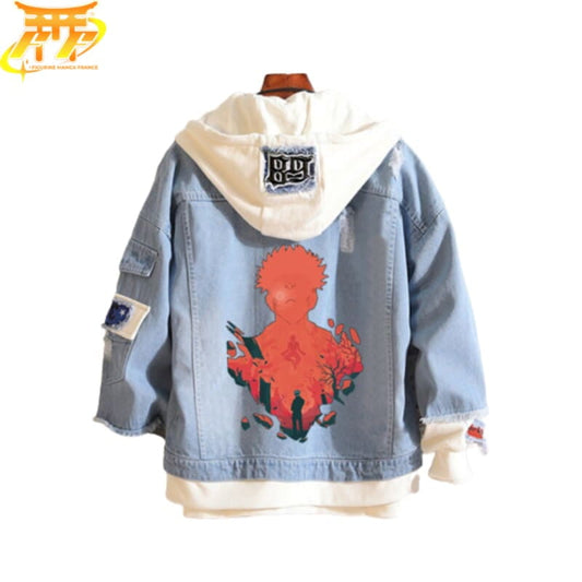 Sukuna × Gojo jeansjacka – Jujutsu Kaisen™