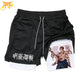Sukuna “Reinkarnation” Svart och Vit Shorts – Jujutsu Kaisen™