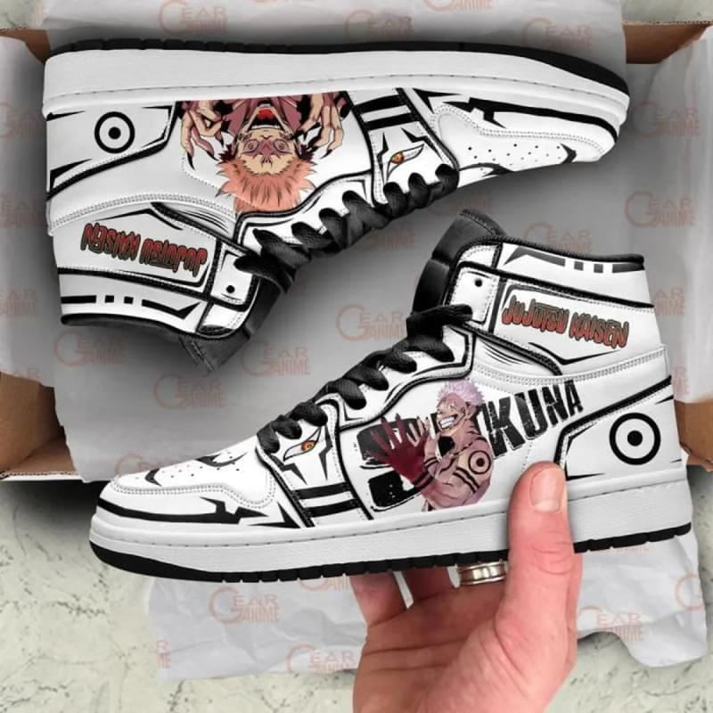Sukuna Sneakers – Jujutsu Kaisen™