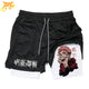 Sukuna Svart och Vit Shorts – Jujutsu Kaisen™