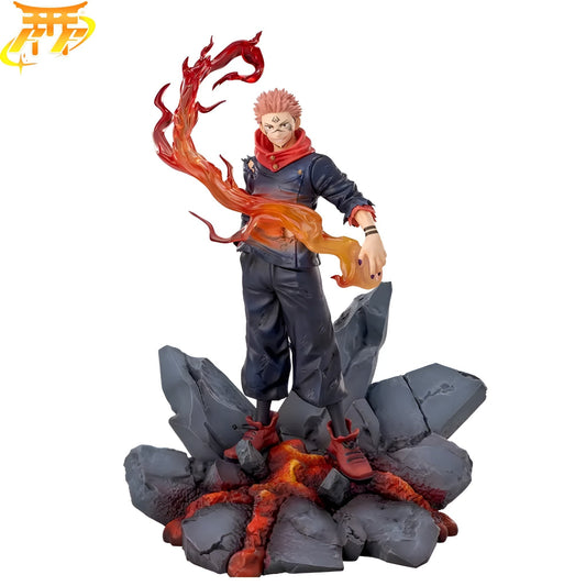 Sukuna ”Ugn” Figur – Jujutsu Kaisen™