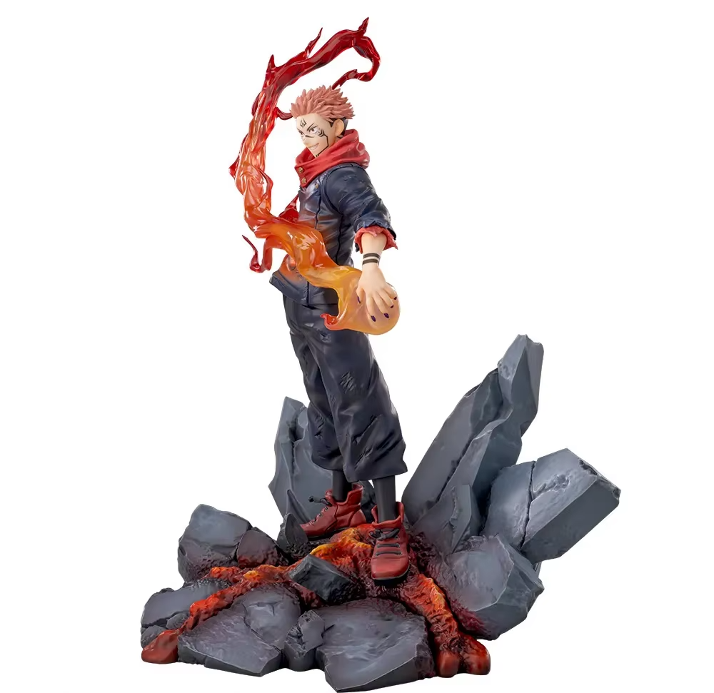 Sukuna ”Ugn” Figur – Jujutsu Kaisen™