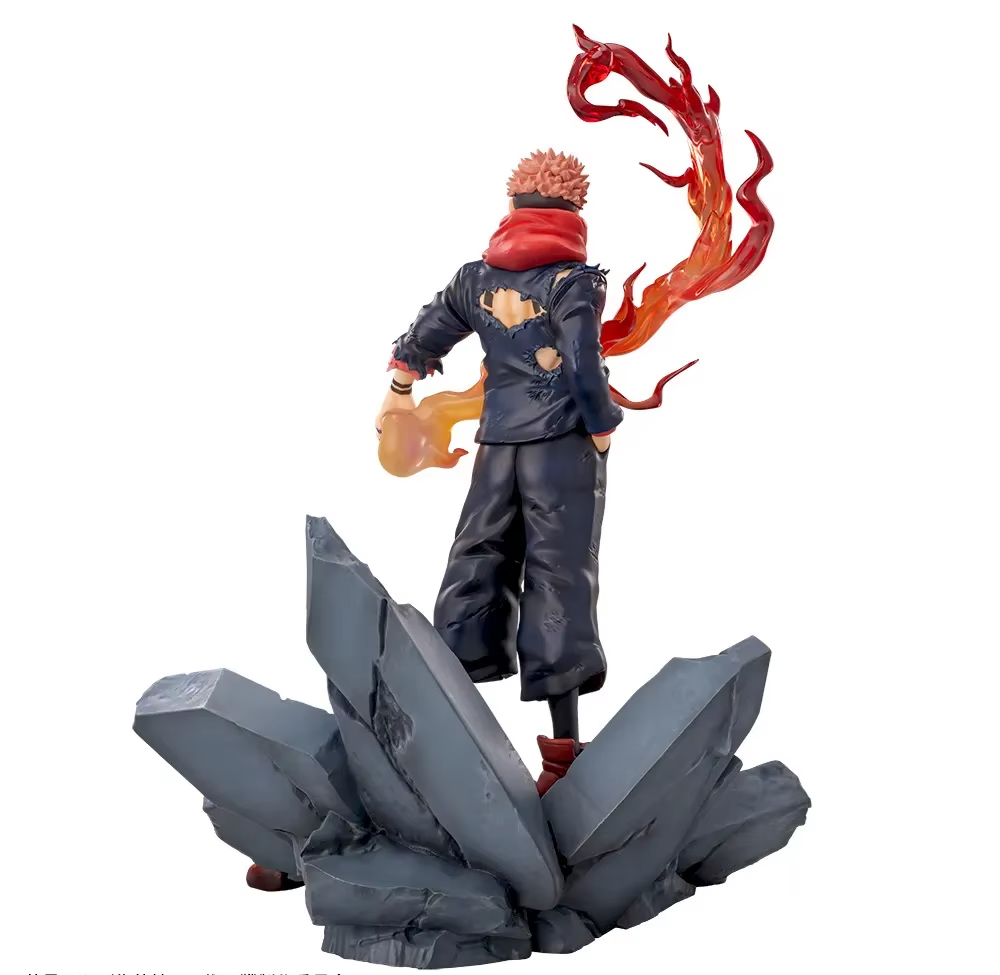 Sukuna ”Ugn” Figur – Jujutsu Kaisen™