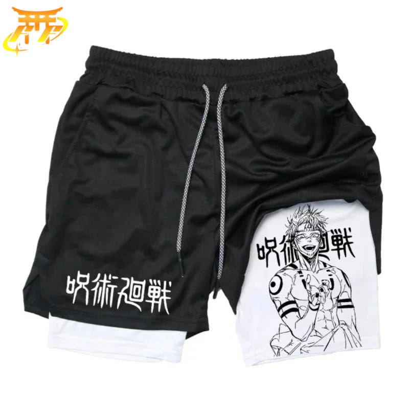 Sukuna den Ondskefulle – Shorts – Jujutsu Kaisen™