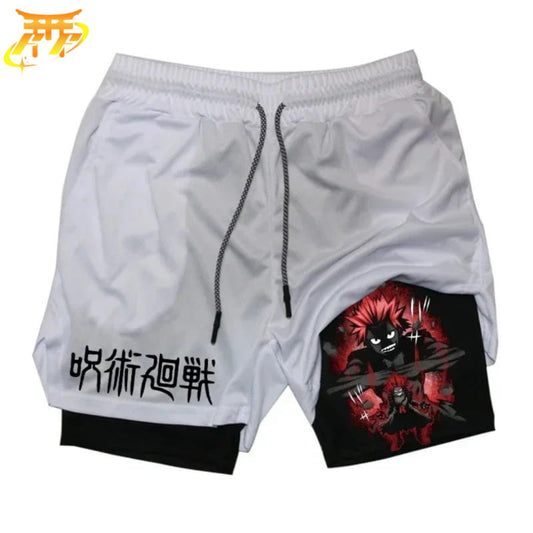 Sukuna x Eijiro Kirishima (MHA) Shorts – Jujutsu Kaisen™