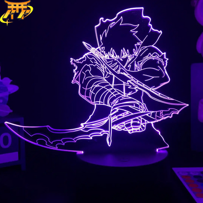 Sung Jin-Woo 3D-lampa – Solo Leveling™