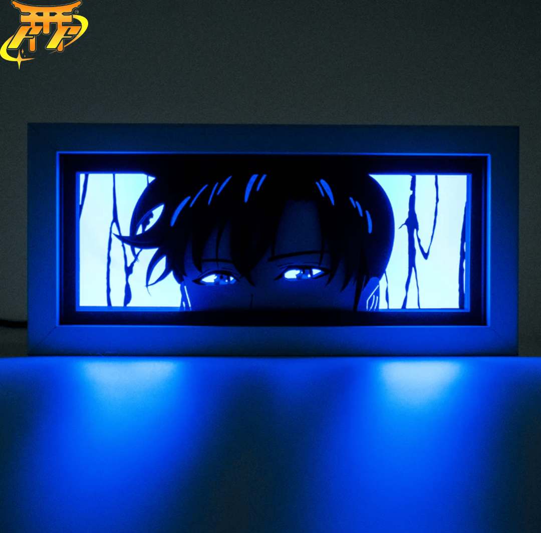 Sung Jin-Woo 3D-nattlampa – Solo Leveling™