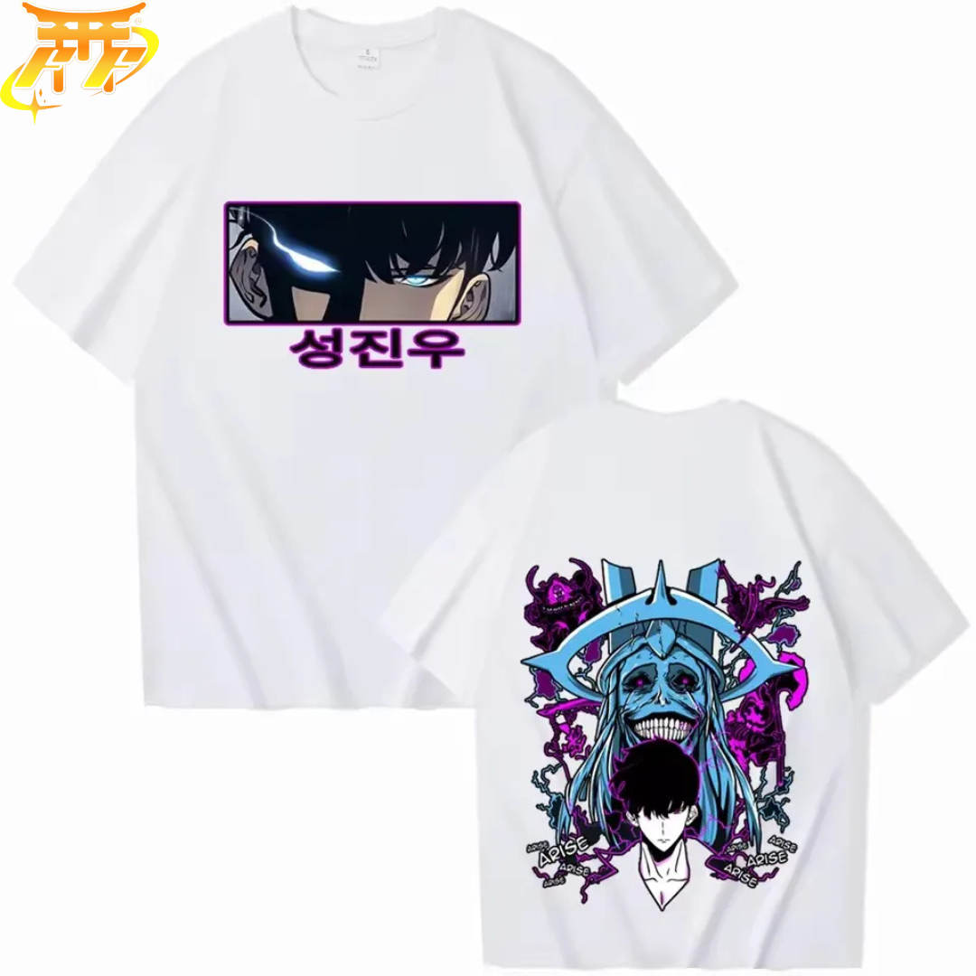 Sung Jin-Woo "Arise" Tshirt - Solo Leveling™