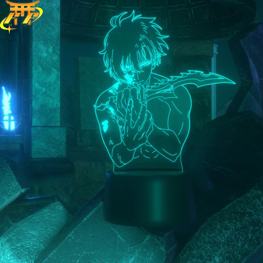 Sung Jin-Woo "Dubbelt uppvaknande" 3D-lampa – Solo Leveling™