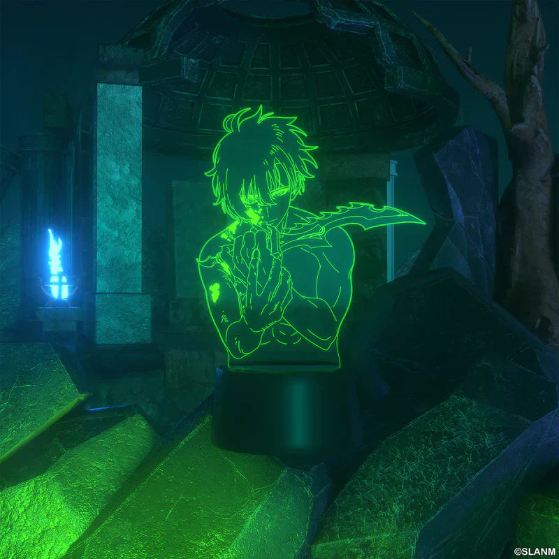 Sung Jin-Woo "Dubbelt uppvaknande" 3D-lampa – Solo Leveling™