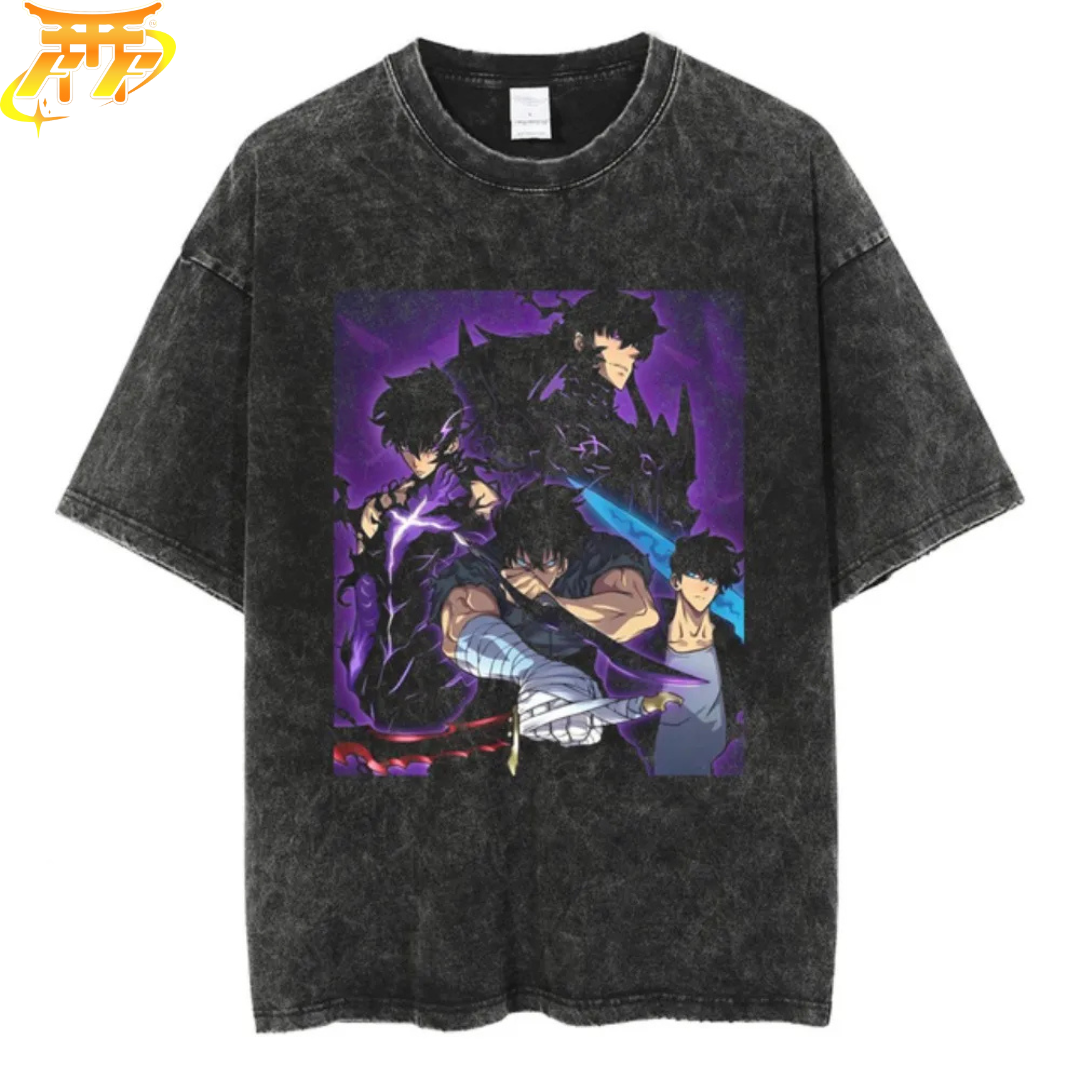 Sung Jin-Woo "Evolution" Oversize Tshirt - Solo Leveling™
