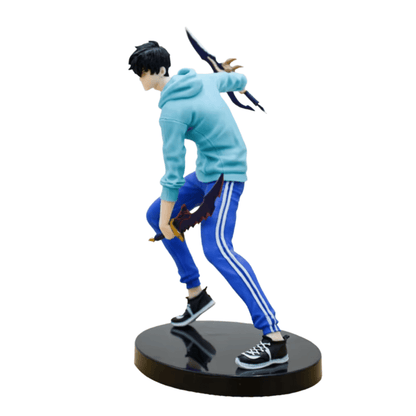 Sung Jin-Woo Figur ”Tvillingdolkarna” – Solo Leveling™