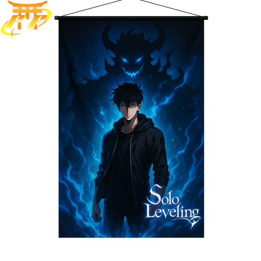 Sung Jin-Woo Flagga ”Skuggmonarken” – Solo Leveling™