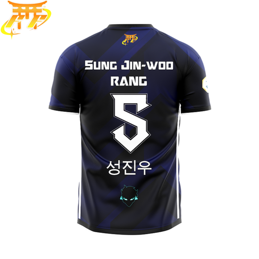 Sung Jin-Woo Fotbollströja - Solo Leveling™