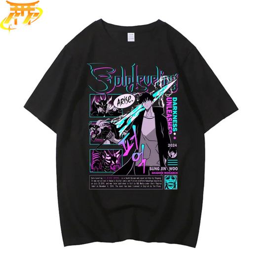 Sung Jin-Woo "Igris Svärd" Tshirt - Solo Leveling™