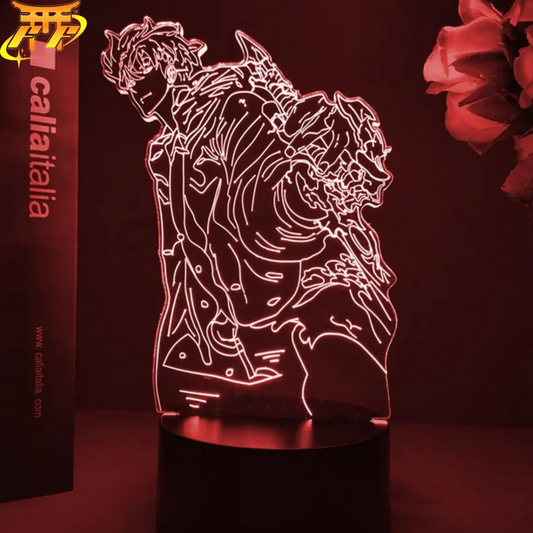 Sung Jin-Woo "Madness" 3D-lampa – Solo Leveling™