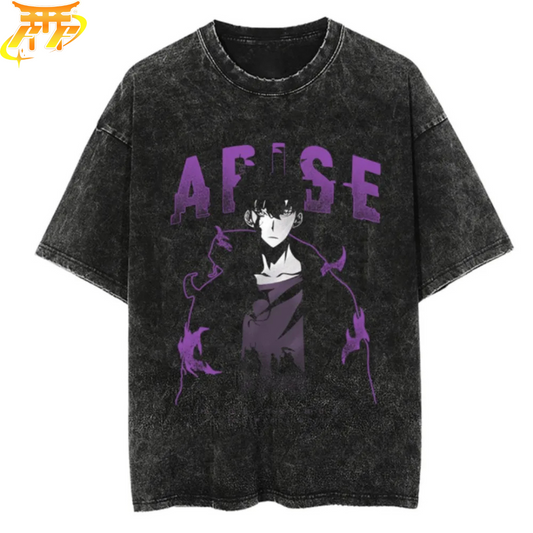 Sung Jin-Woo Oversize Tshirt "Arise" - Solo Leveling™