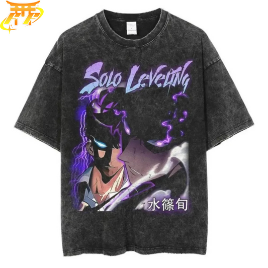 Sung Jin-Woo "Violett" Oversize Tshirt - Solo Leveling™