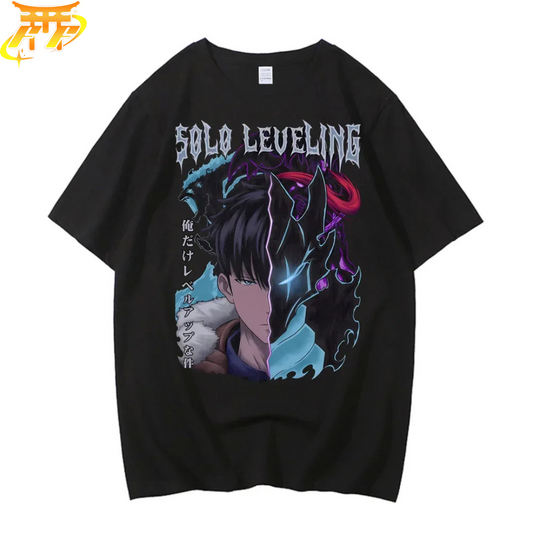 Sung Jin-Woo x Igris Tshirt - Solo Leveling™