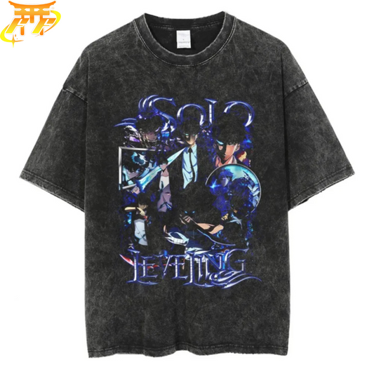 Sung Jin Woo Oversize Tshirt - Solo Leveling™