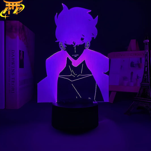 Sung Jin Woo byst 3D-lampa – Solo Leveling™