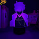 Sung Jin Woo byst 3D-lampa – Solo Leveling™