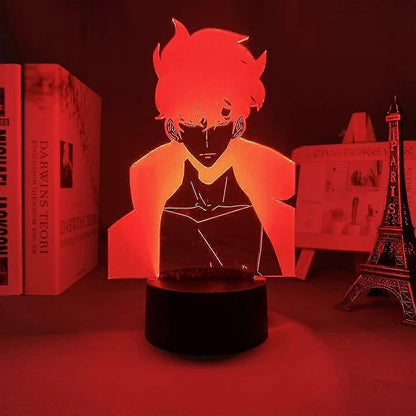 Sung Jin Woo byst 3D-lampa – Solo Leveling™