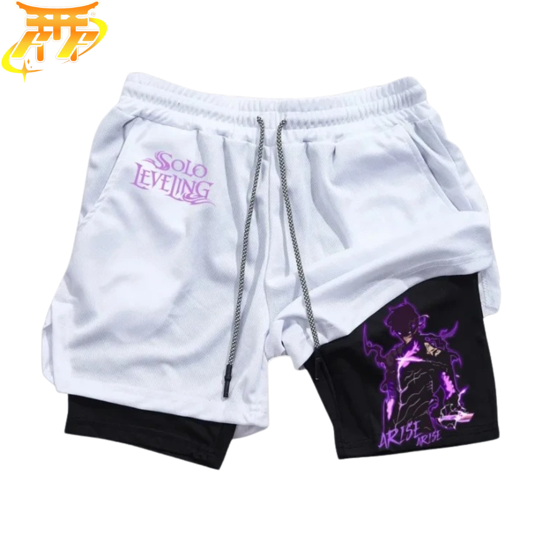 Sung Jinwoo "Arise" Vita Shorts – Solo Leveling™