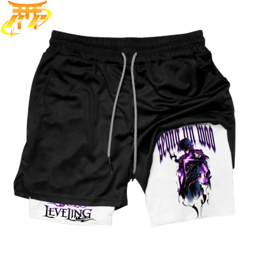 Sung Jinwoo "Beyond My Mood" Shorts – Solo Leveling™