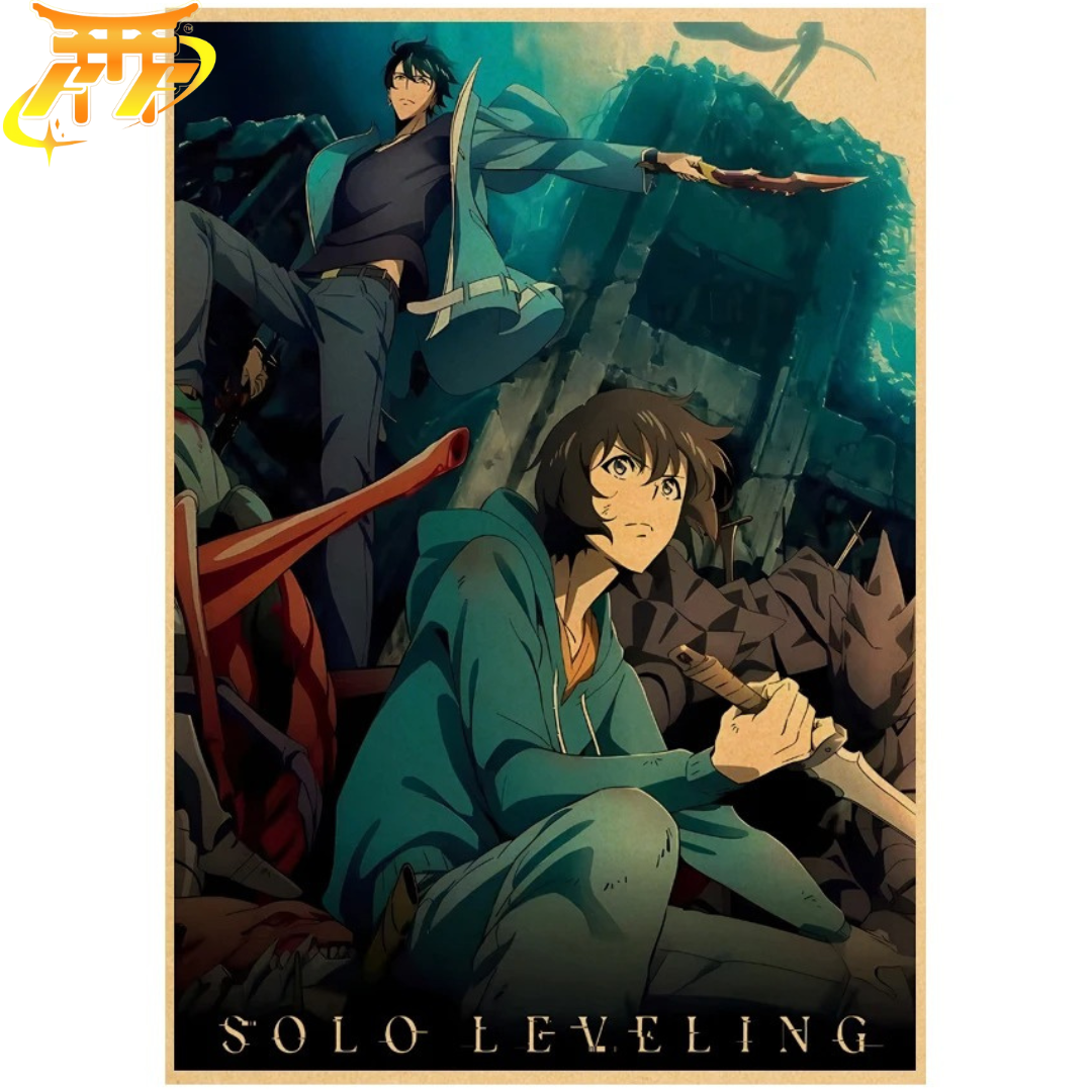 Sung Jinwoo "Fängelsehålans Början" Poster – Solo Leveling™
