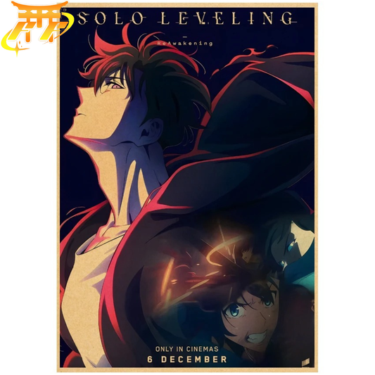 Sung Jinwoo "Hjältens Uppvaknande" Poster – Solo Leveling™