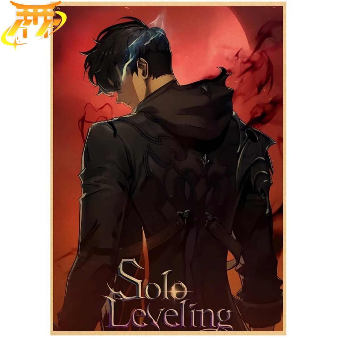 Sung Jinwoo "Jägarens Uppvaknande" Poster – Solo Leveling™