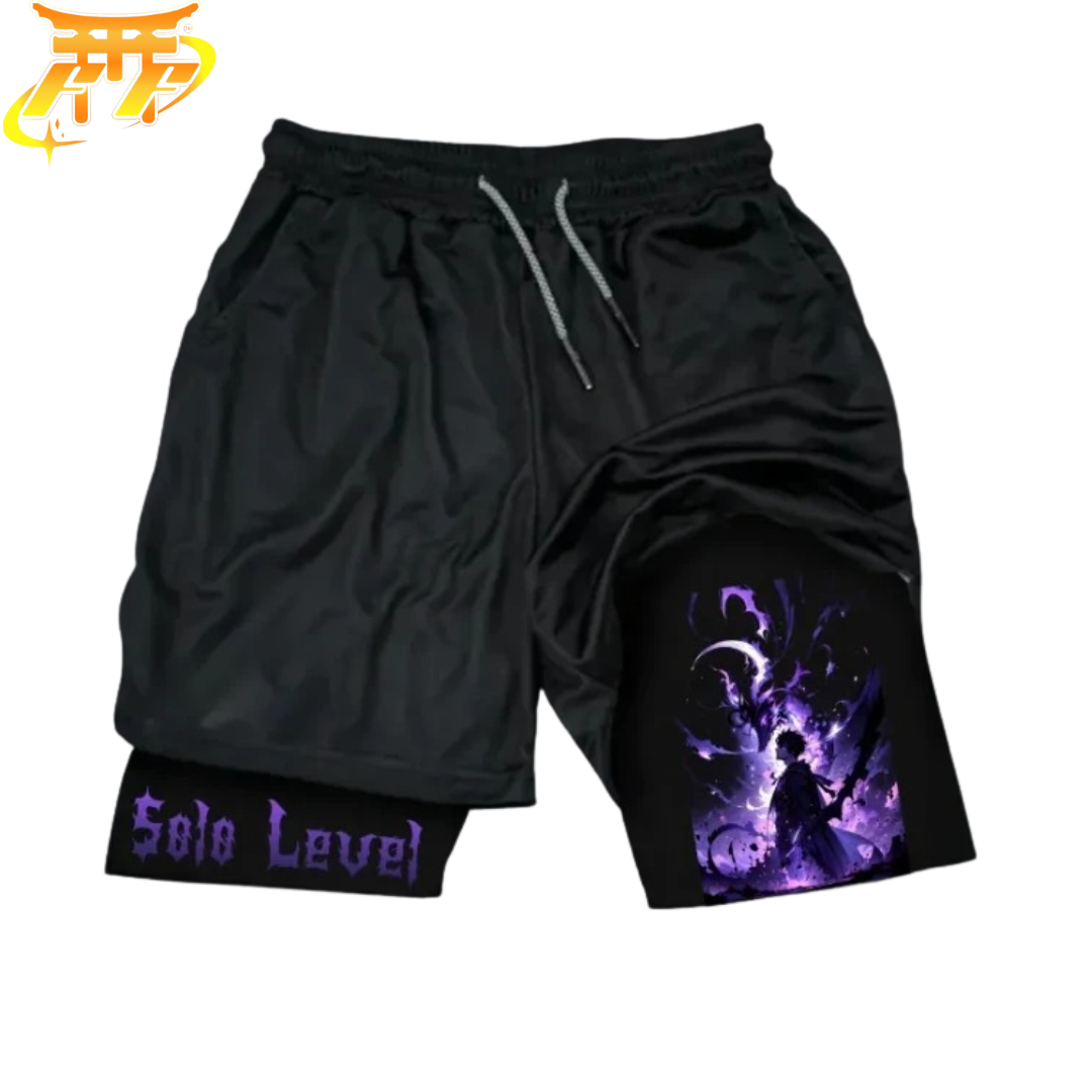 Sung Jinwoo "Mörkrets Herre" Shorts – Solo Leveling™