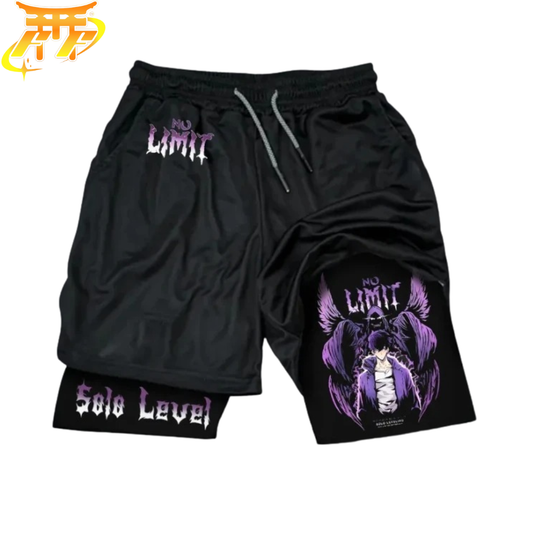 Sung Jinwoo "No Limit" Shorts – Solo Leveling™