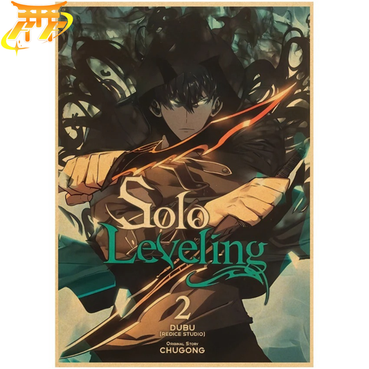 Sung Jinwoo "Säsong 2" Poster – Solo Leveling™
